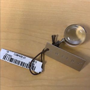 Tweeds Modern Locket